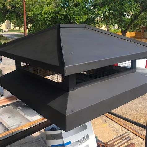 metal fabrication slc|custom chimney caps metal fabrication.